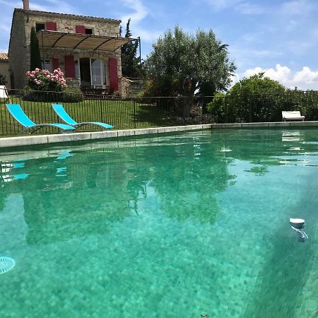 La Bastide De Ninou Maison De Vacances Luberon Viens Exterior foto