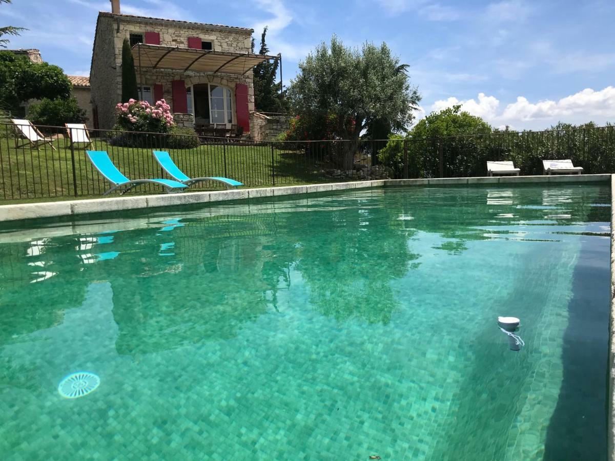 La Bastide De Ninou Maison De Vacances Luberon Viens Exterior foto