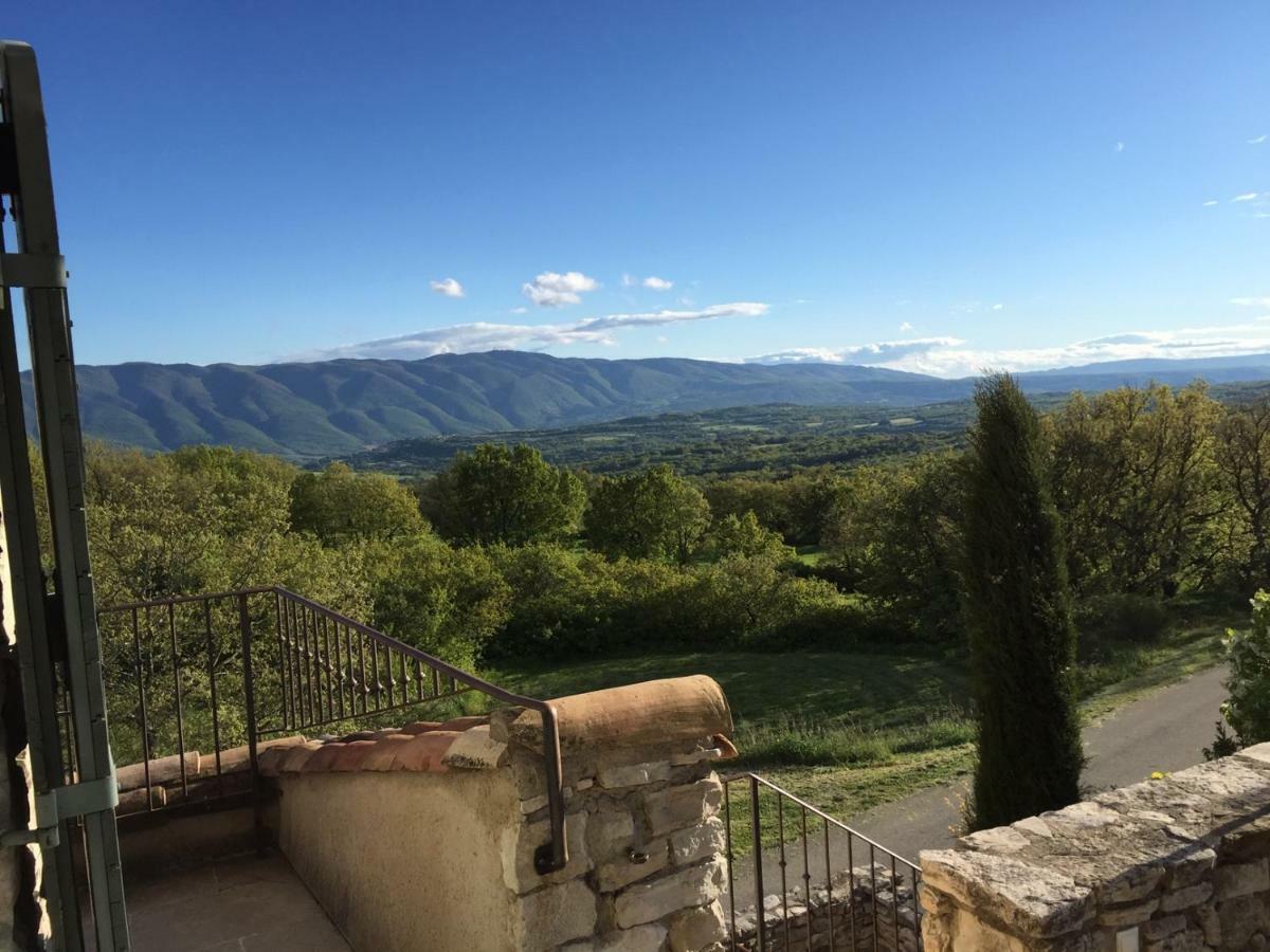 La Bastide De Ninou Maison De Vacances Luberon Viens Exterior foto