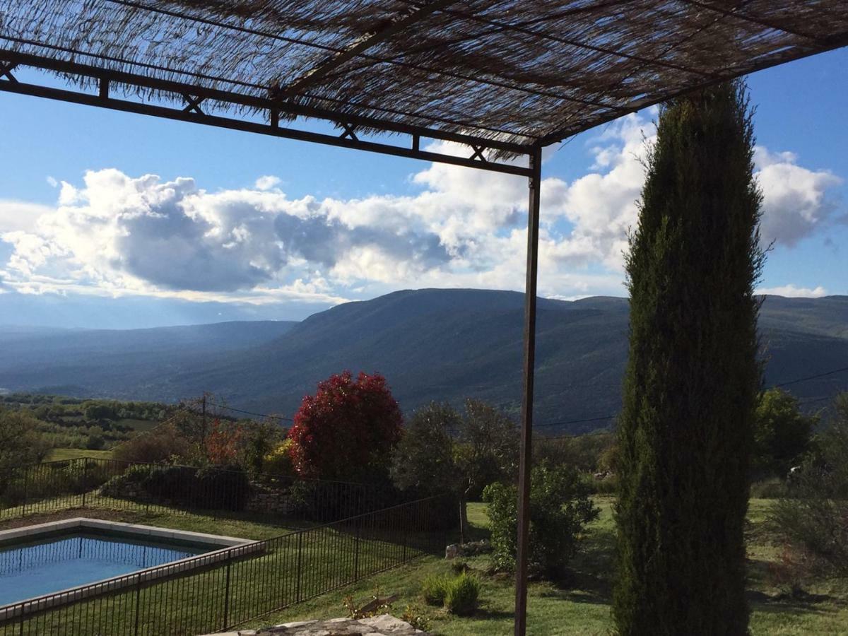 La Bastide De Ninou Maison De Vacances Luberon Viens Exterior foto