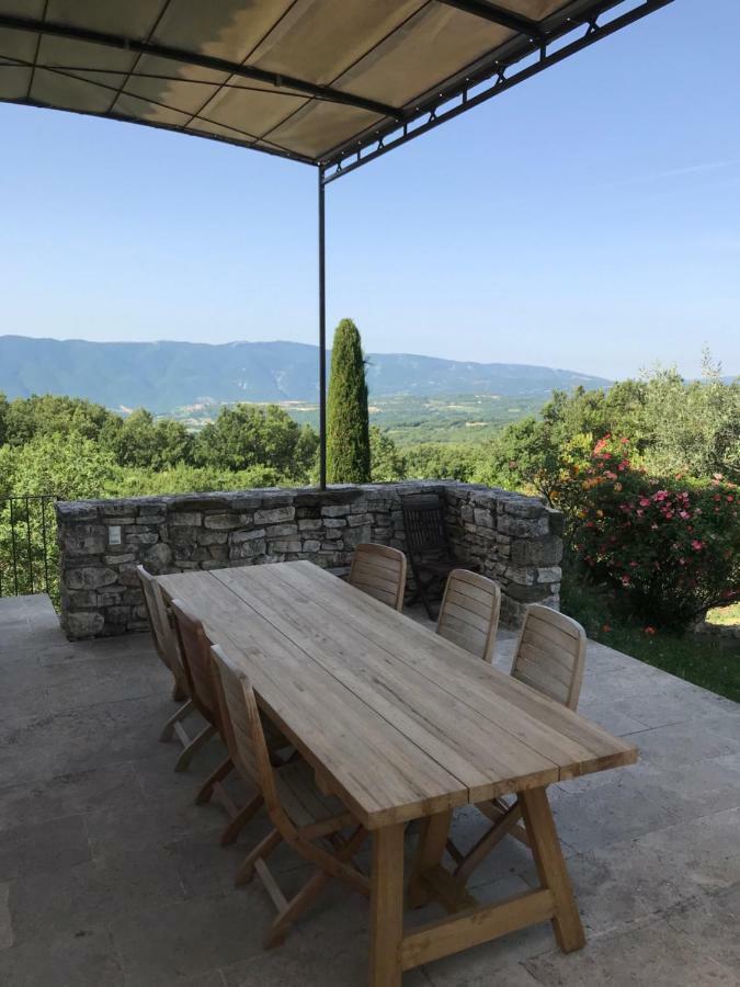 La Bastide De Ninou Maison De Vacances Luberon Viens Exterior foto